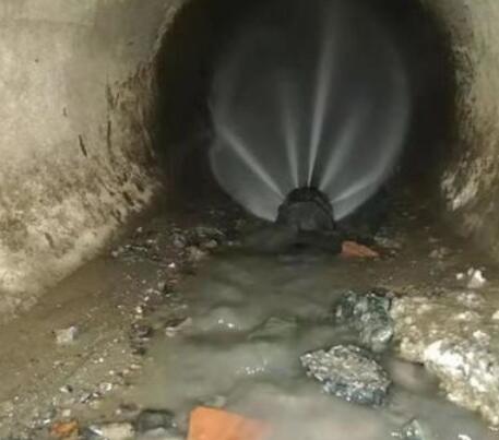 中沙市政管道清淤