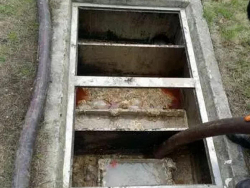 中沙隔油池清理