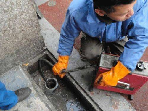 中沙疏通下水道