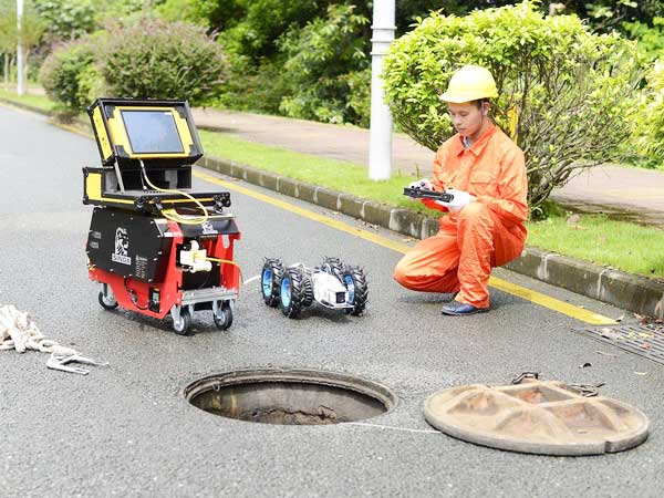 中沙管道机器人检测