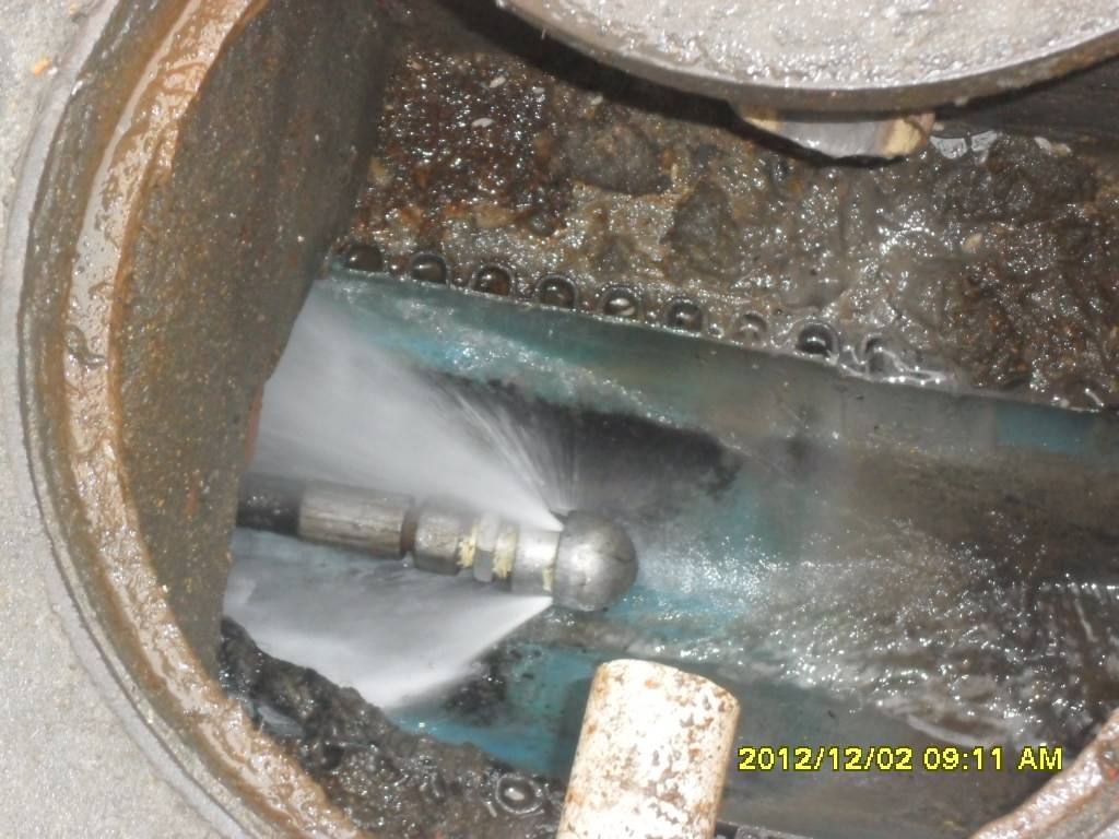 中沙污水管道高压清洗