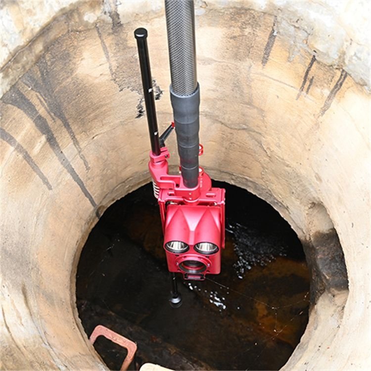 中沙管道潜望镜检测（QV检测）