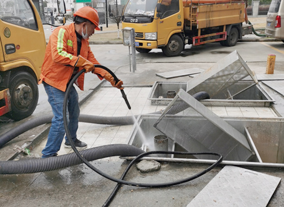 中沙隔油池清理