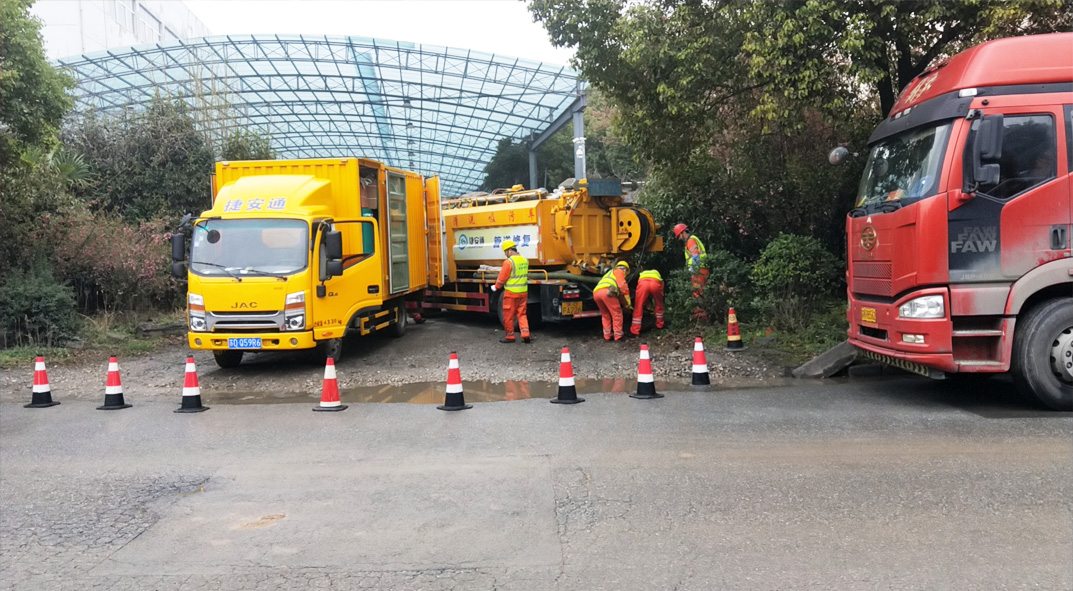 中沙成区雨污水管网“四位一体”检测疏通项目